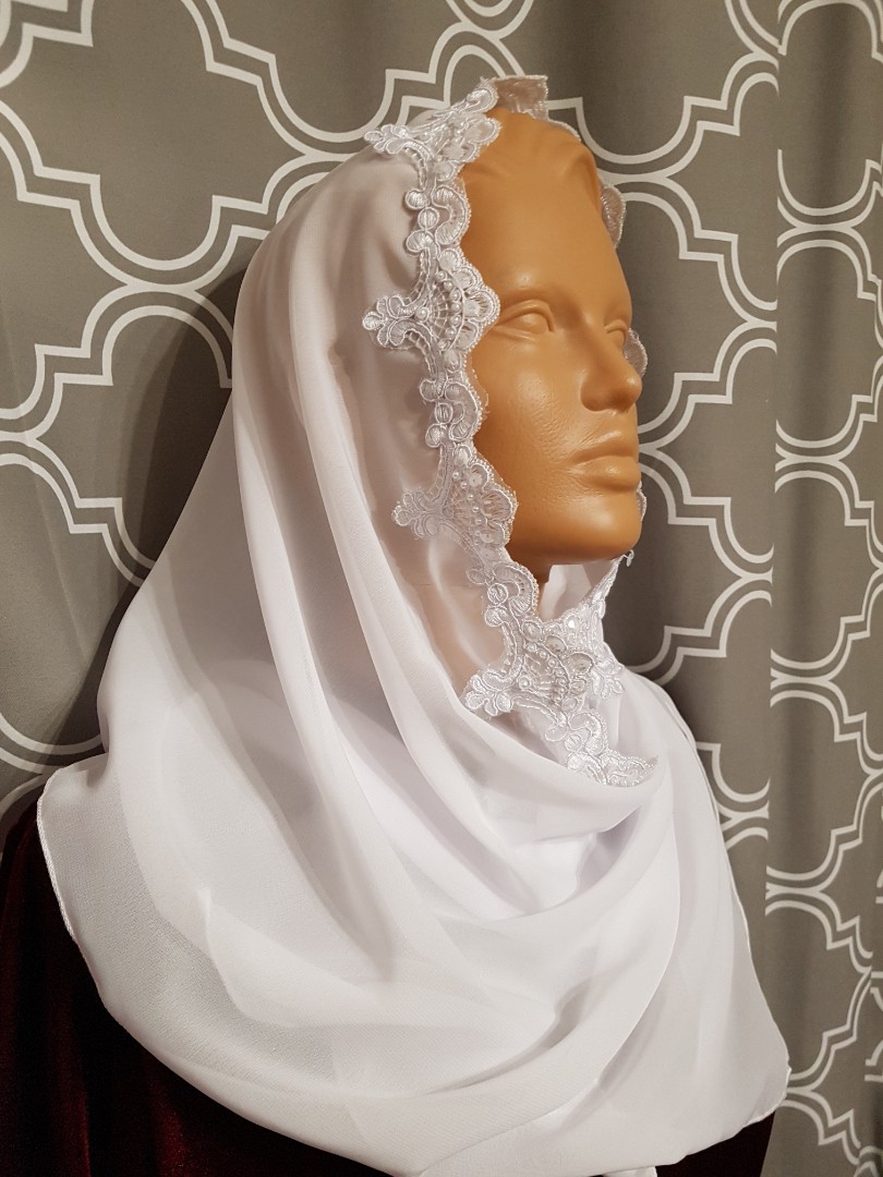 Траурный платок на голову
